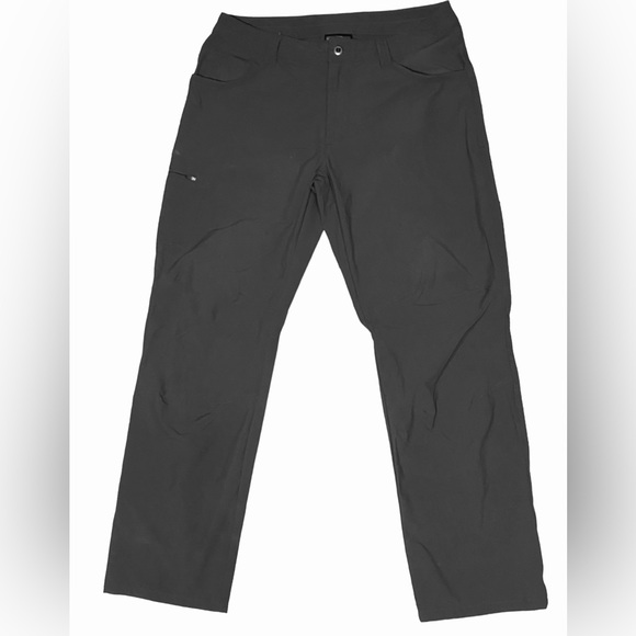 Patagonia Men's Sz 34 Hiking Camo Pants Gray lightweight - Picture 3 of 11